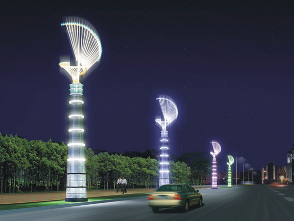 攀枝花LED景觀燈工程專業承接與產品經營設計